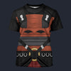 Modetrail Darth Revan T-shirt Costume, Star Wars Costume S-5XL US Size, Gift For Him