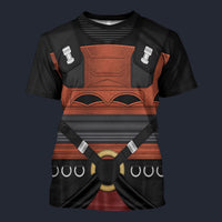 Modetrail Darth Revan T-shirt Costume, Star Wars Costume S-5XL US Size, Gift For Him