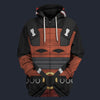 Modetrail Darth Revan Zip Hoodie Costume, Star Wars Costume S-5XL US Size, Gift For Him