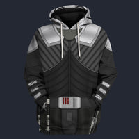 Modetrail Darth Starkiller Fleece Hoodie Costume, Star Wars Costume S-5XL US Size, Gift For Him