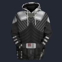Modetrail Darth Starkiller Hoodie Costume, Star Wars Costume S-5XL US Size, Gift For Him