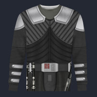 Modetrail Darth Starkiller Long Sleeves Costume, Star Wars Costume S-5XL US Size, Gift For Him