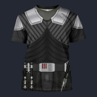 Modetrail Darth Starkiller Tracksuit Costume Hoodie Sweatshirt T-Shirt Sweatpants, Star Wars Costume S-5XL US Size