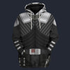 Modetrail Darth Starkiller Zip Hoodie Costume, Star Wars Costume S-5XL US Size, Gift For Him