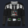 Modetrail Darth Vader Black Sweatshirt Costume, Star Wars Costume S-5XL US Size, Gift For Him