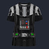 Darth Vader T-shirt Costume, S-5XL US Size, Gift For Him