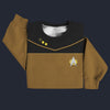 Modetrail Star Trek Data The Next Generation Tracksuit Costume Hoodie Sweatshirt T-Shirt Sweatpants, S-5XL US Size