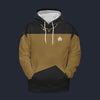 Modetrail Data Version 2 Tracksuit Costume Hoodie Sweatshirt T-Shirt Sweatpants, Star Trek Costume S-5XL US Size