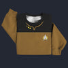 Modetrail Data Version 2 Tracksuit Costume Hoodie Sweatshirt T-Shirt Sweatpants, Star Trek Costume S-5XL US Size