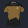 Modetrail Data Version 2 T-shirt Costume, Star Trek Costume S-5XL US Size, Gift For Him