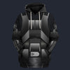 Modetrail Death Troopers Fleece Hoodie Costume, Star Wars Costume S-5XL US Size, Gift For Him