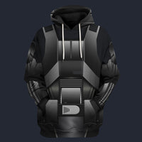 Modetrail Death Troopers Hoodie Costume, Star Wars Costume S-5XL US Size, Gift For Him