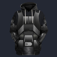 Modetrail Death Troopers Tracksuit Costume Hoodie Sweatshirt T-Shirt Sweatpants, Star Wars Costume S-5XL US Size