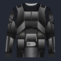 Modetrail Death Troopers Sweater Costume, Star Wars Costume S-5XL US Size, Gift For Him