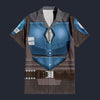 Modetrail Star Wars Death Watch Hawaiian Shirt Costume, S-5XL US Size, Unisex Button Down Shirt