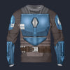 Modetrail Star Wars Death Watch Long Sleeves Costume, S-5XL US Size, Gift For Him