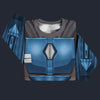 Modetrail Star Wars Death Watch Sweater Costume, S-5XL US Size, Gift For Him