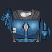 Modetrail Star Wars Death Watch Sweater Costume, S-5XL US Size, Gift For Him