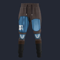 Modetrail Star Wars Death Watch Sweatpants Costume, S-5XL US Size, Gift For Him
