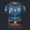 Modetrail Star Wars Death Watch T-shirt Costume, S-5XL US Size, Gift For Him