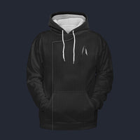 Modetrail Deep Space Nine Section 31 Uniform Hoodie Costume, Star Trek Costume S-5XL US Size, Gift For Him