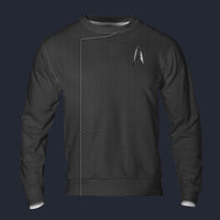 Modetrail Deep Space Nine Section 31 Uniform Sweatshirt Costume, Star Trek Costume S-5XL US Size, Gift For Him