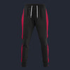 Modetrail Deep Space Nine Worf Red Sweatpants Costume, Star Trek Costume S-5XL US Size, Gift For Him