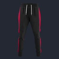 Modetrail Deep Space Nine Worf Red Sweatpants Costume, Star Trek Costume S-5XL US Size, Gift For Him