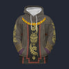 Modetrail Depths Set Fleece Hoodie Costume, The Legend of Zelda Costume S-5XL US Size, Gift For Him