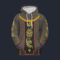 Modetrail Depths Set Tracksuit Costume Hoodie Sweatshirt T-Shirt Sweatpants, The Legend of Zelda Costume S-5XL US Size