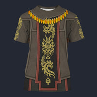 Modetrail Depths Set T-shirt Costume, The Legend of Zelda Costume S-5XL US Size, Gift For Him