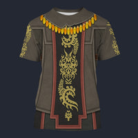 Modetrail Depths Set Tracksuit Costume Hoodie Sweatshirt T-Shirt Sweatpants, The Legend of Zelda Costume S-5XL US Size