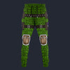 Modetrail Donatello TMNT Fortnite Sweatpants Costume, S-5XL US Size, Gift For Him