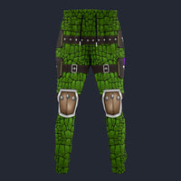Modetrail Donatello TMNT Fortnite Sweatpants Costume, S-5XL US Size, Gift For Him