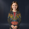 Modetrail Elvis Aloha Eagle Black and Red Sweater Costume For Kid, S-5XL US Size