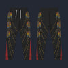 Modetrail Elvis Aloha Eagle Black and Red Sweatpants Costume For Kid, S-5XL US Size