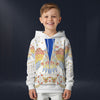 Modetrail Elvis Presley Aloha Eagle Tracksuit For Kid Costume Hoodie Sweatshirt T-Shirt Sweatpants, Elvis Presley Costume S-5XL US Size