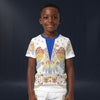 Modetrail Elvis Presley Aloha Eagle T-shirt Costume For Kid, S-5XL US Size