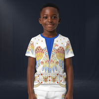 Modetrail Elvis Presley Aloha Eagle T-shirt Costume For Kid, S-5XL US Size