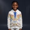 Modetrail Elvis Presley Aloha Eagle Fleece Zip Hoodie Costume For Kid, S-5XL US Size