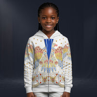 Modetrail Elvis Presley Aloha Eagle Fleece Zip Hoodie Costume For Kid, S-5XL US Size