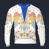 Aloha Eagle Long Sleeves Costume, S-5XL US Size, Gift For Him