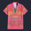 Elvis Aloha Eagle Pink Tracksuit Costume Hoodie Sweatshirt T-Shirt Sweatpants, S-5XL US Size