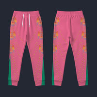 Modetrail Elvis Presley Aloha Eagle Pink Sweatpants Costume For Kid, S-5XL US Size