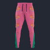 Elvis Aloha Eagle Pink Sweatpants Costume, S-5XL US Size, Gift For Him
