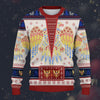 Modetrail Elvis Aloha Eagle Ugly Christmas Sweater, S-5XL US Size, Unisex Jumper Long Sleeves Shirt