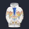 Aloha Eagle Tracksuit Costume Hoodie Sweatshirt T-Shirt Sweatpants, S-5XL US Size