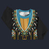 Modetrail Elvis Presley Alpine Black Sweater Costume, S-5XL US Size, Gift For Him