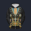 Modetrail Elvis Presley Alpine Black Zip Hoodie Costume, S-5XL US Size, Gift For Him
