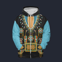 Modetrail Elvis Presley Alpine Fleece Zip Hoodie Costume, S-5XL US Size, Gift For Him